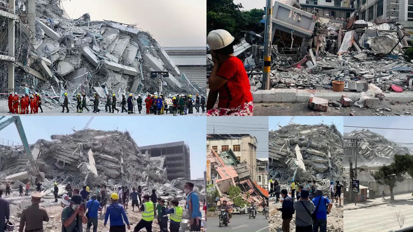 Myanmar Earthquake
