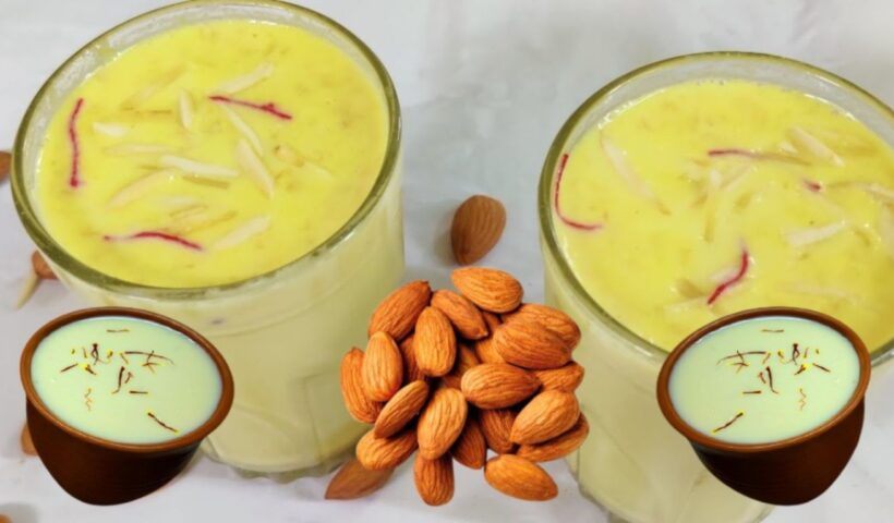 Almond milk