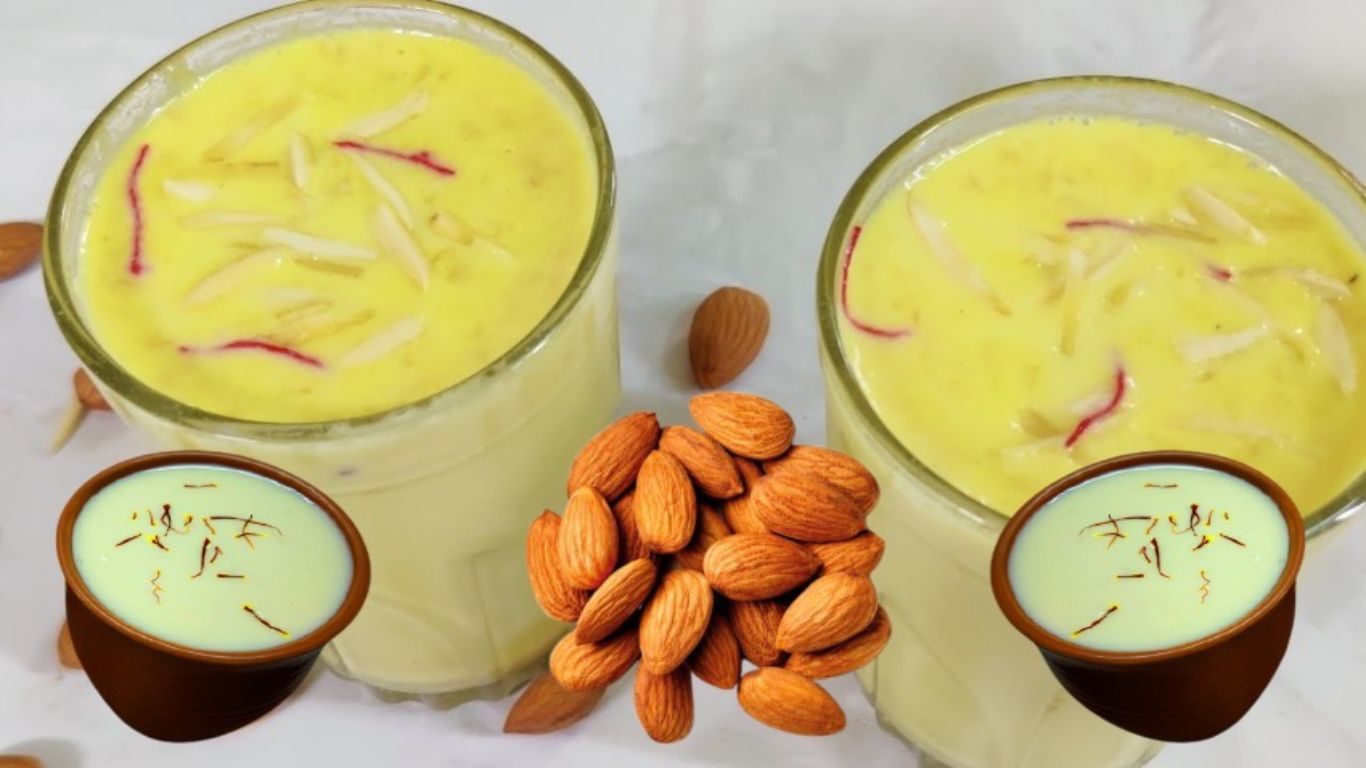 Almond milk
