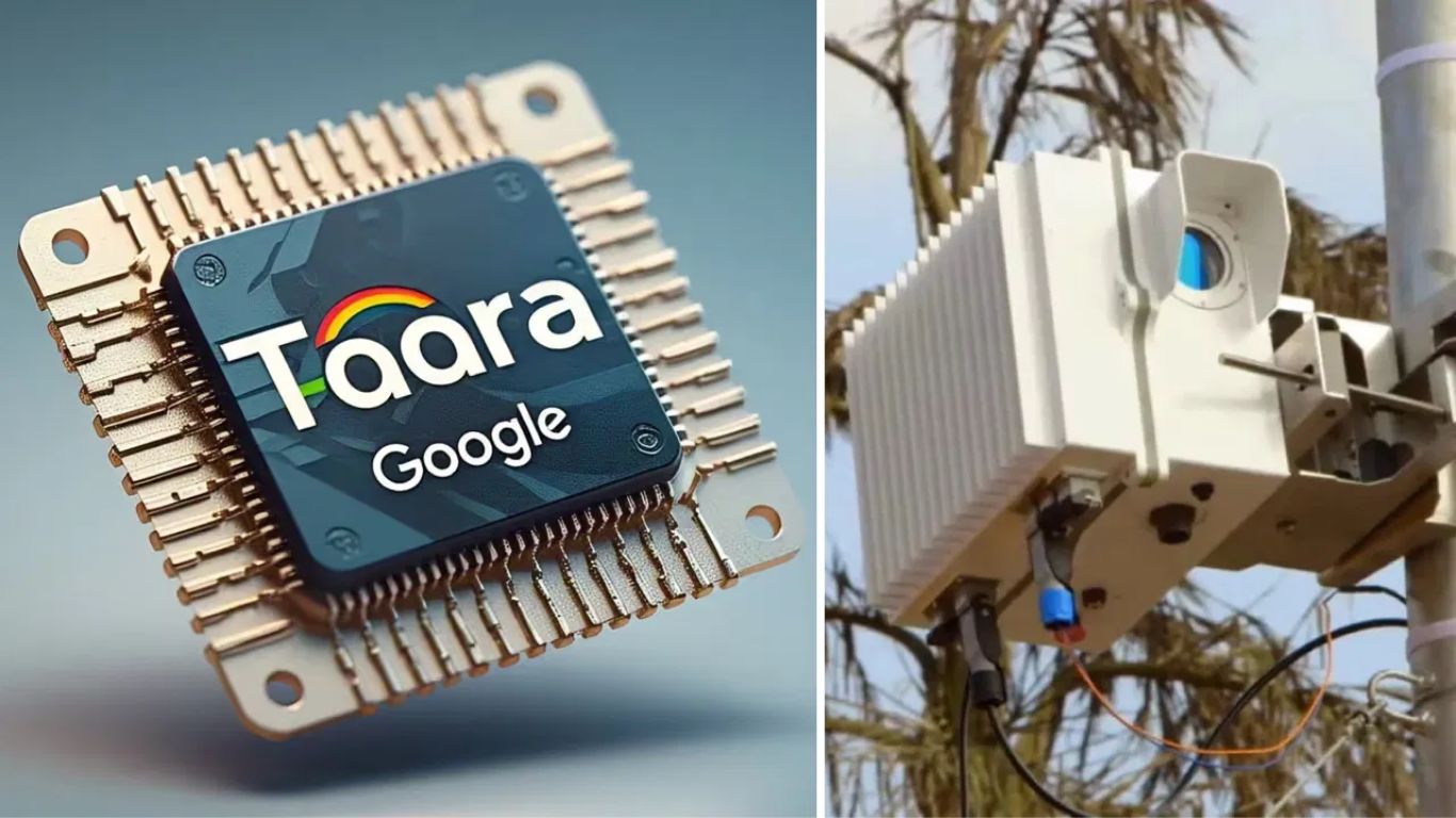Google Tara Chip