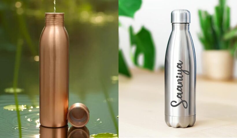 Copper Vs Steel Bottle