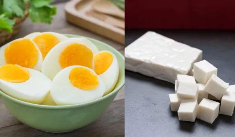 Eggs vs Paneer