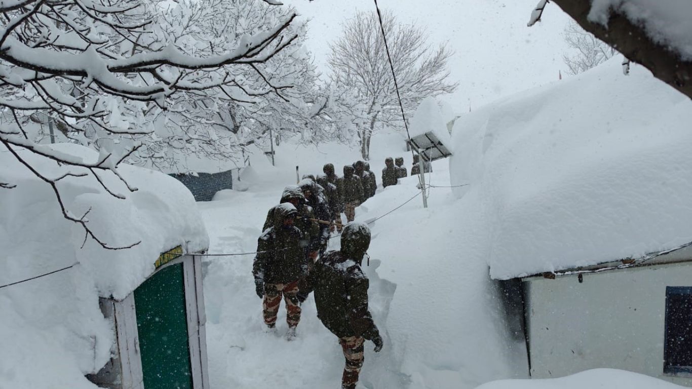 Uttarakhand Avalanche