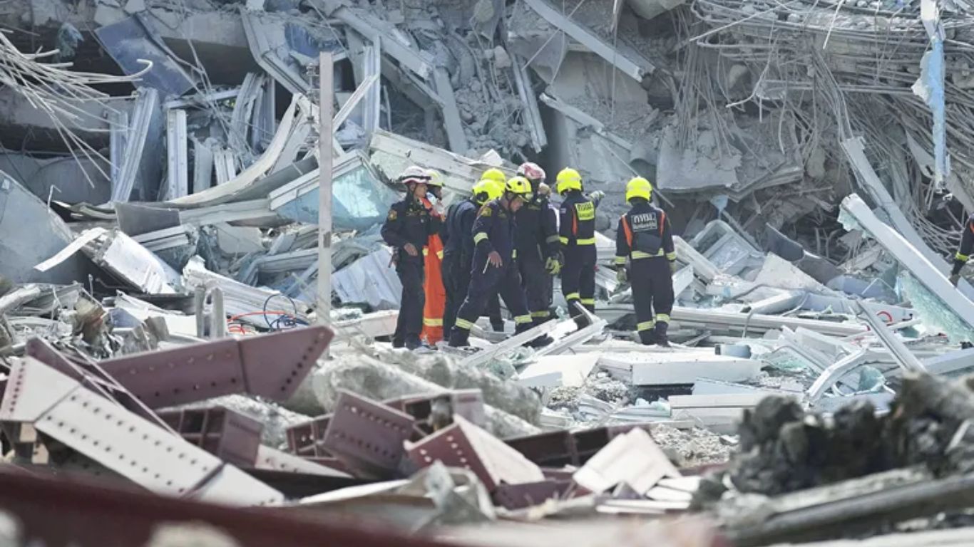 Earthquake Updates