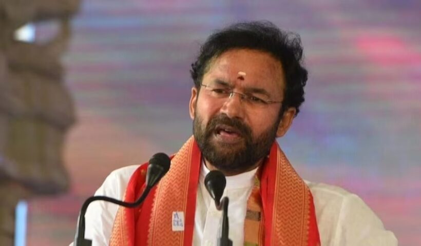 kishan reddy