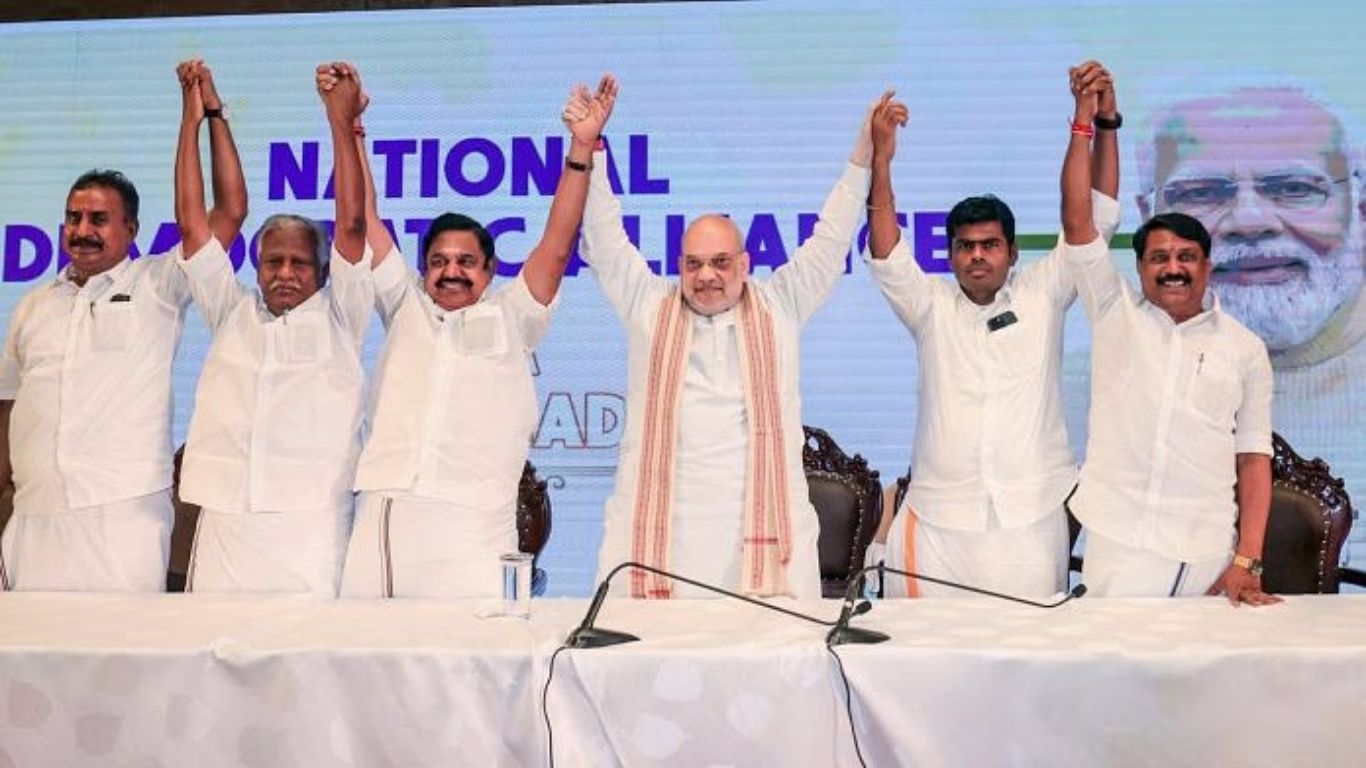 AIADMK-BJP Alliance
