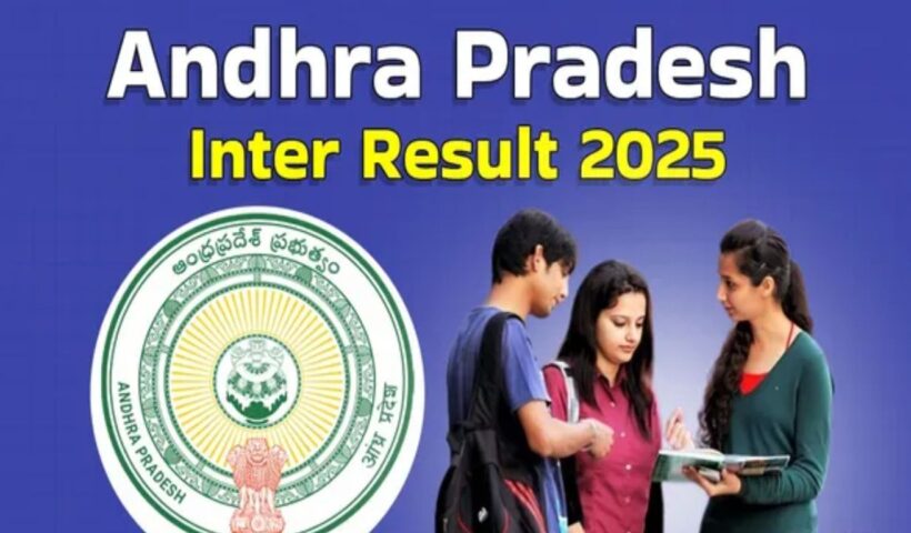 AP Inter Results 2025 Today