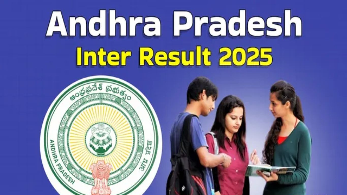 AP Inter Results 2025 Today