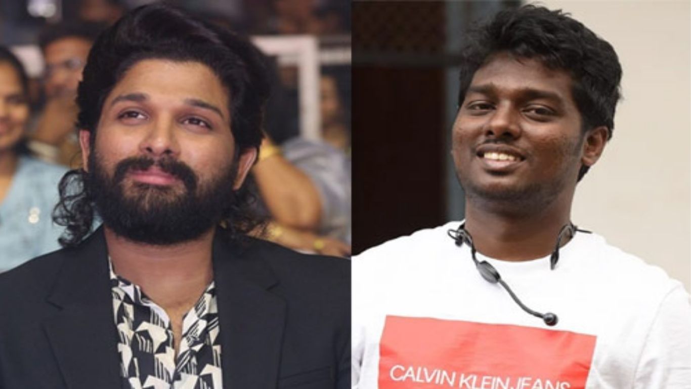 Allu Arjun-Atlee