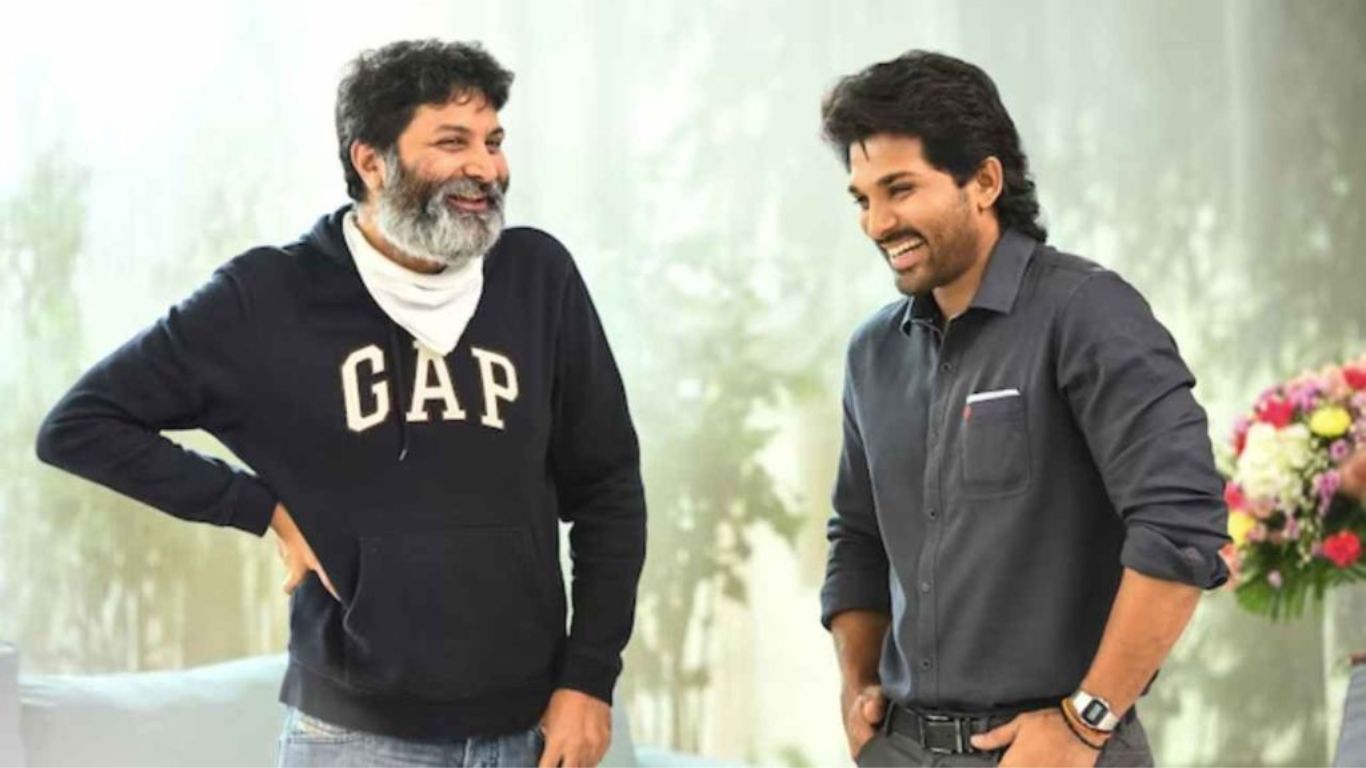 AlluArjun - Trivikram