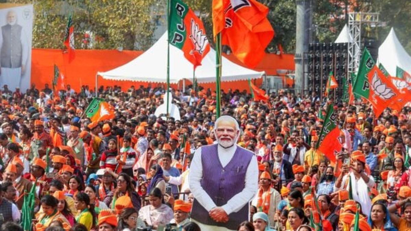 BJP Donations