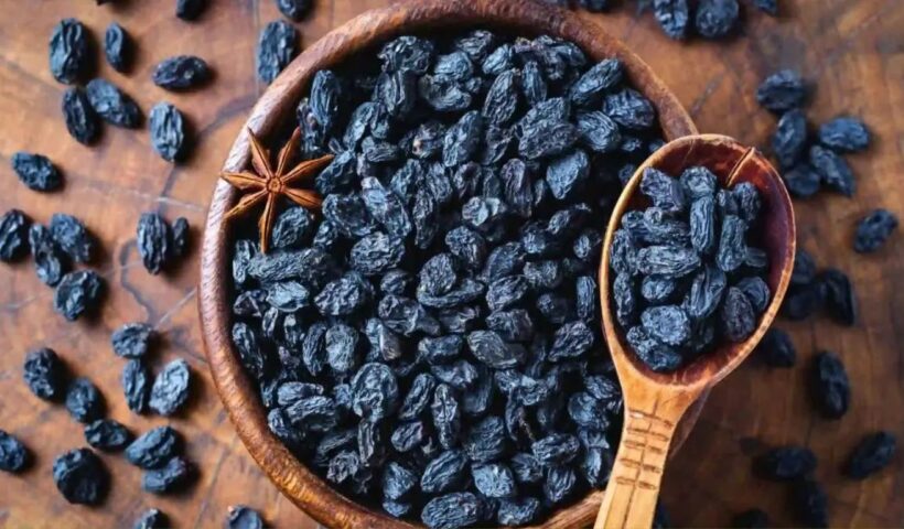 Black Raisins