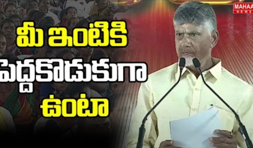 CM Chandrababu