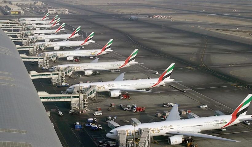 Chaos at Delhi Airport