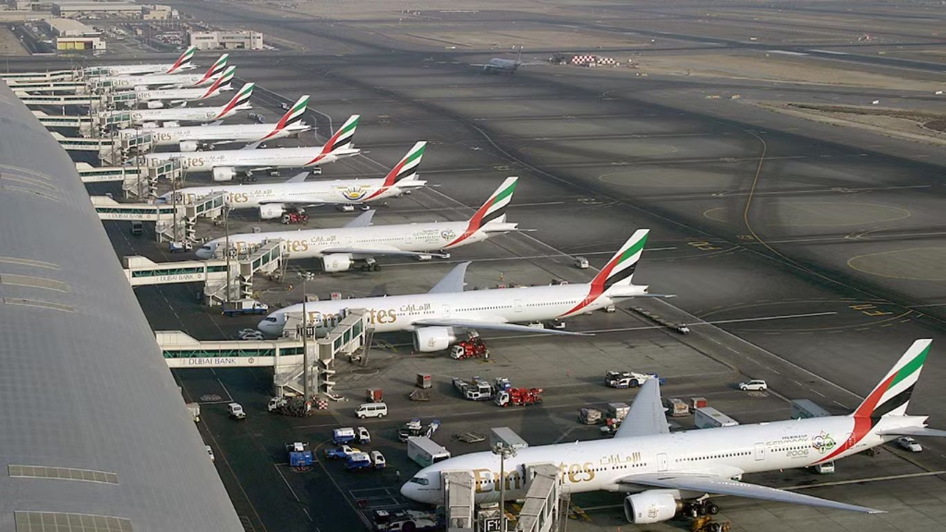 Chaos at Delhi Airport