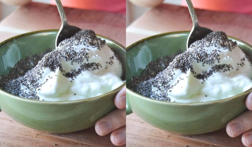 Chia seeds and Curd Benefits