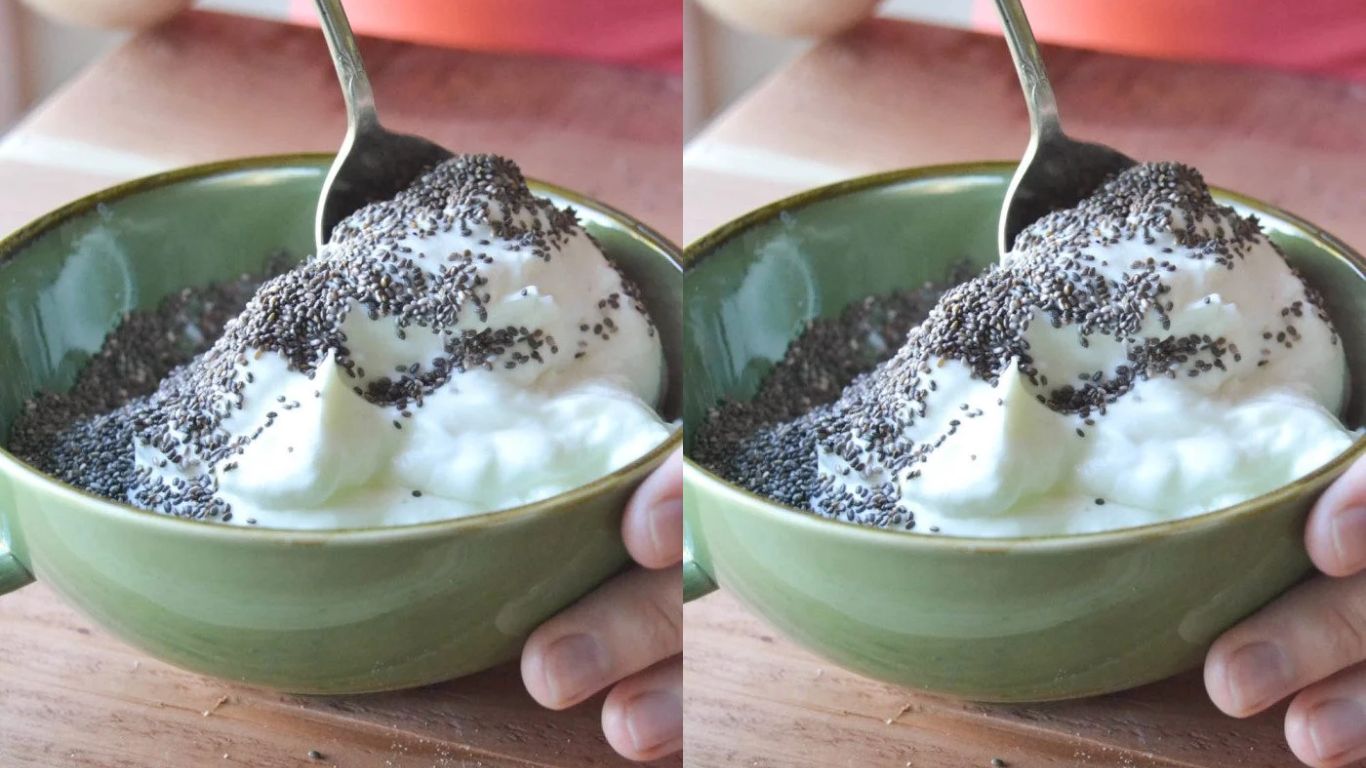 Chia seeds and Curd Benefits