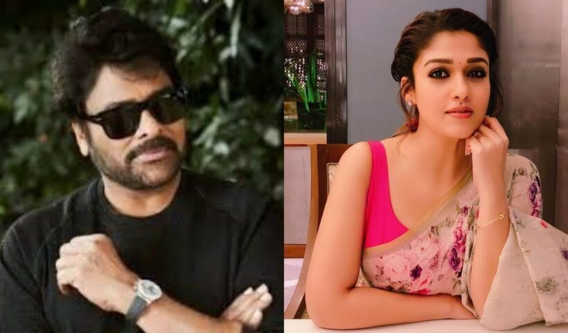 Chiranjeevi-Nayanthara