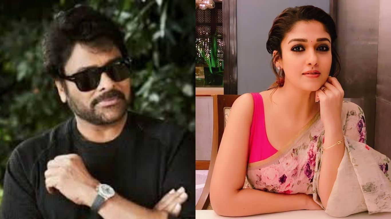 Chiranjeevi-Nayanthara