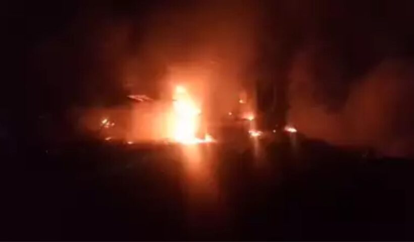 Cracker Explosion