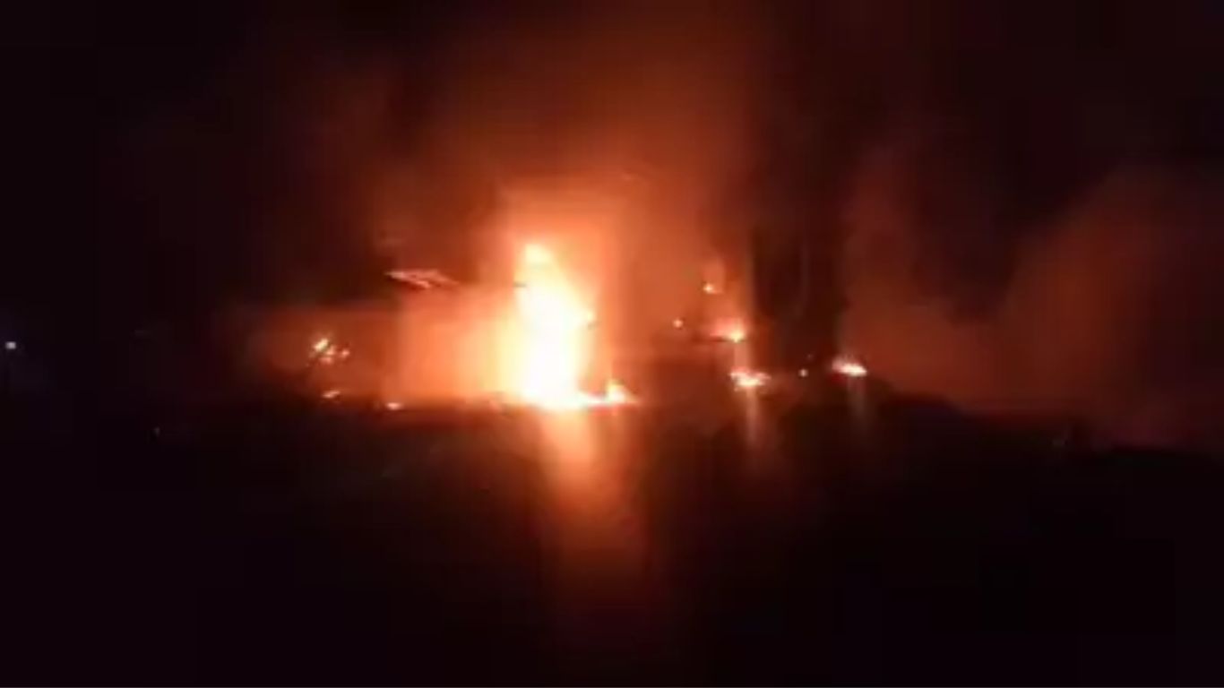 Cracker Explosion