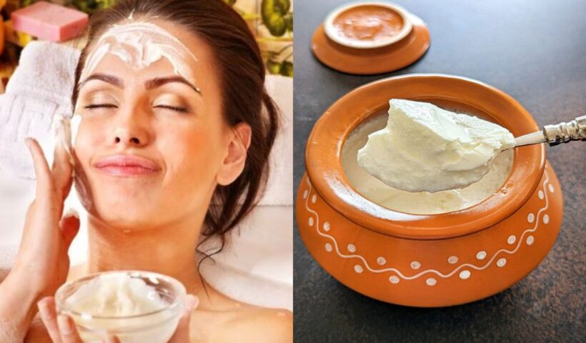 Curd Benefits For Skin