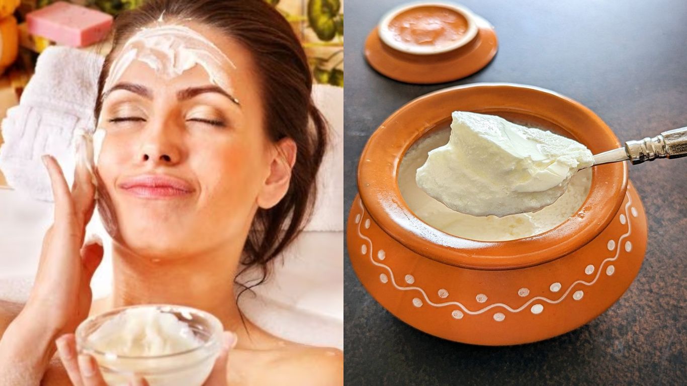 Curd Benefits For Skin