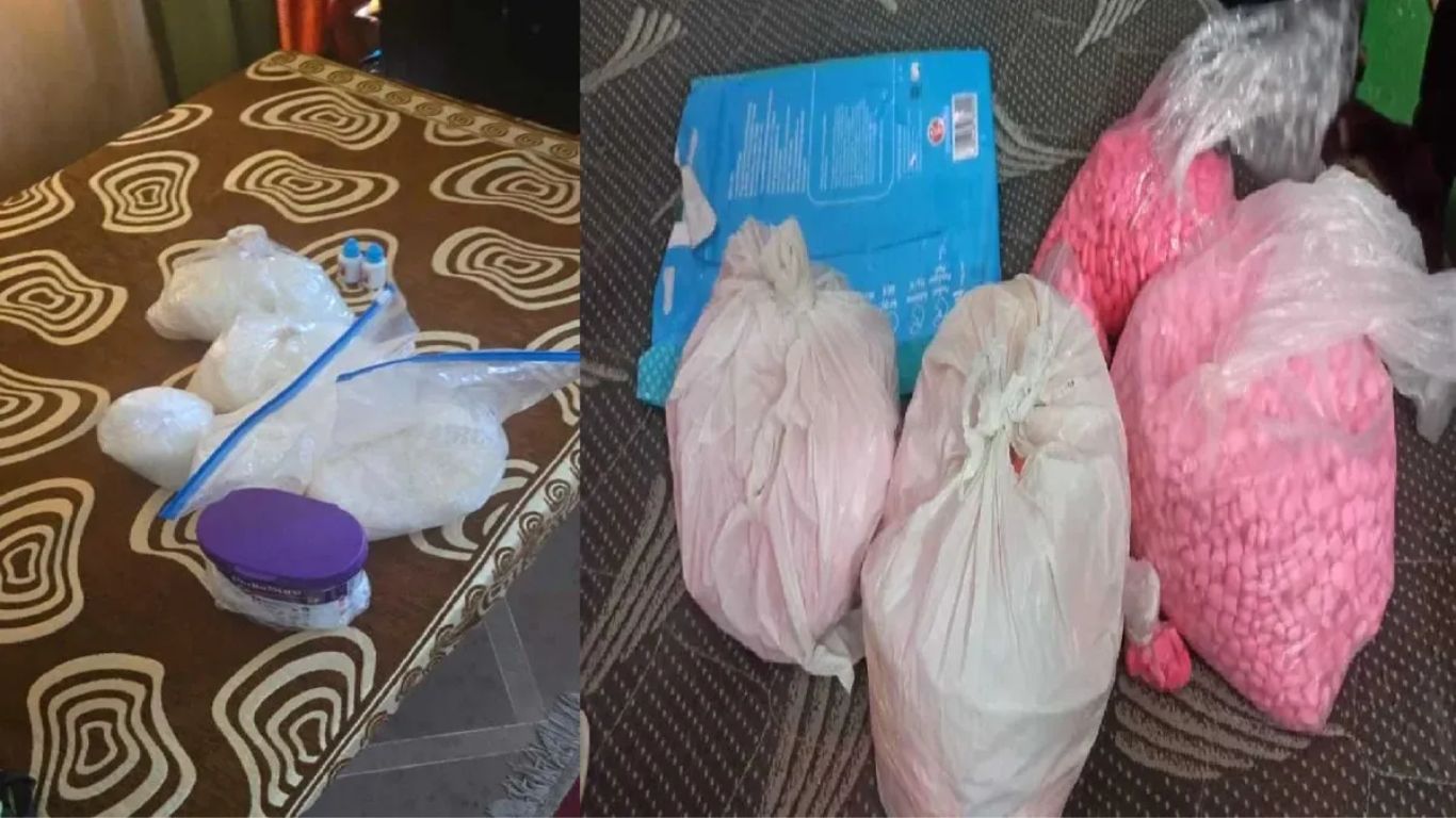 Drugs Seized