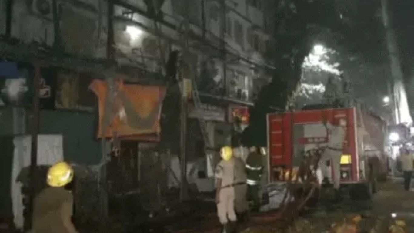 Fire Accident