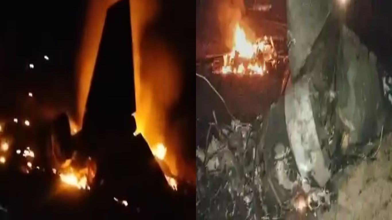 IAF Fighter Jet Crashes