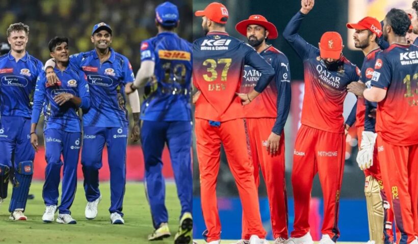 RCB Vs MI