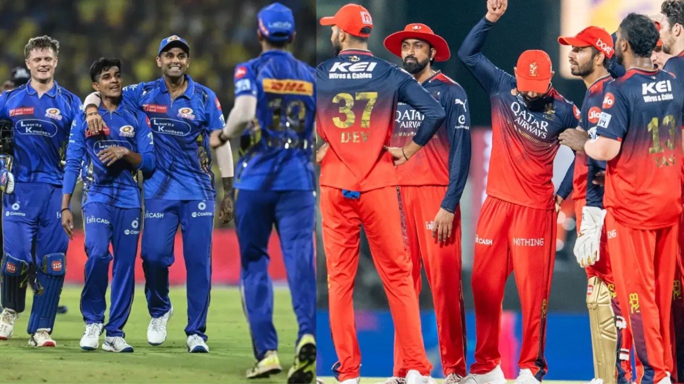 RCB Vs MI