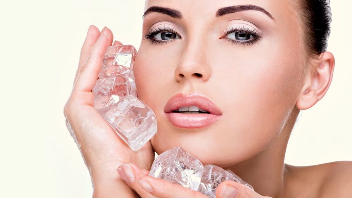 Ice Cube Facial Benefits