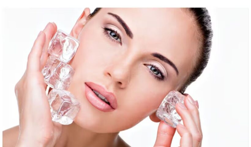 Ice Cube On Face