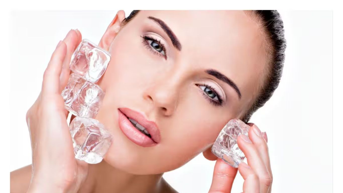 Ice Cube On Face
