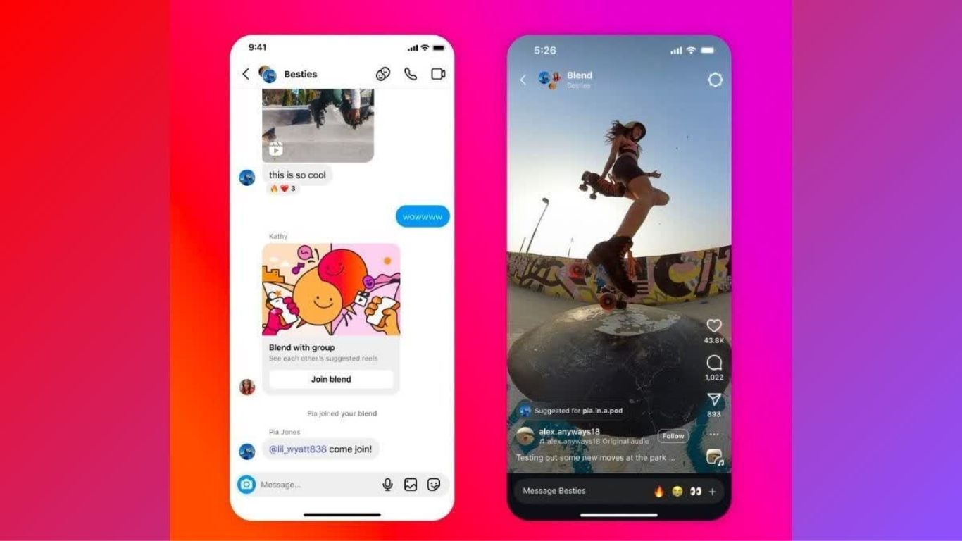 Instagram Blend