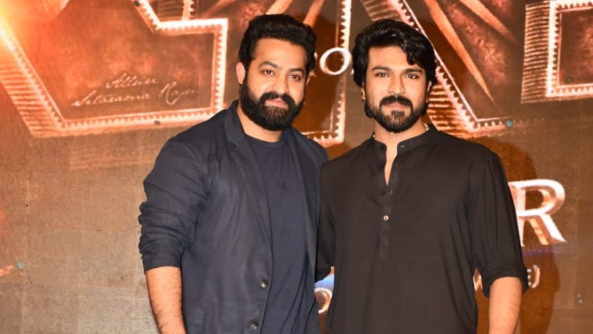 Jr NTR-Ram Charan