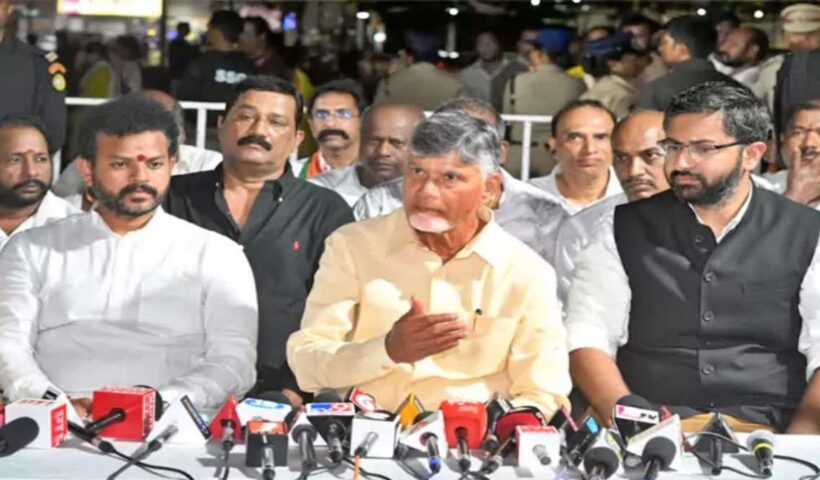Chandrababu Naidu: