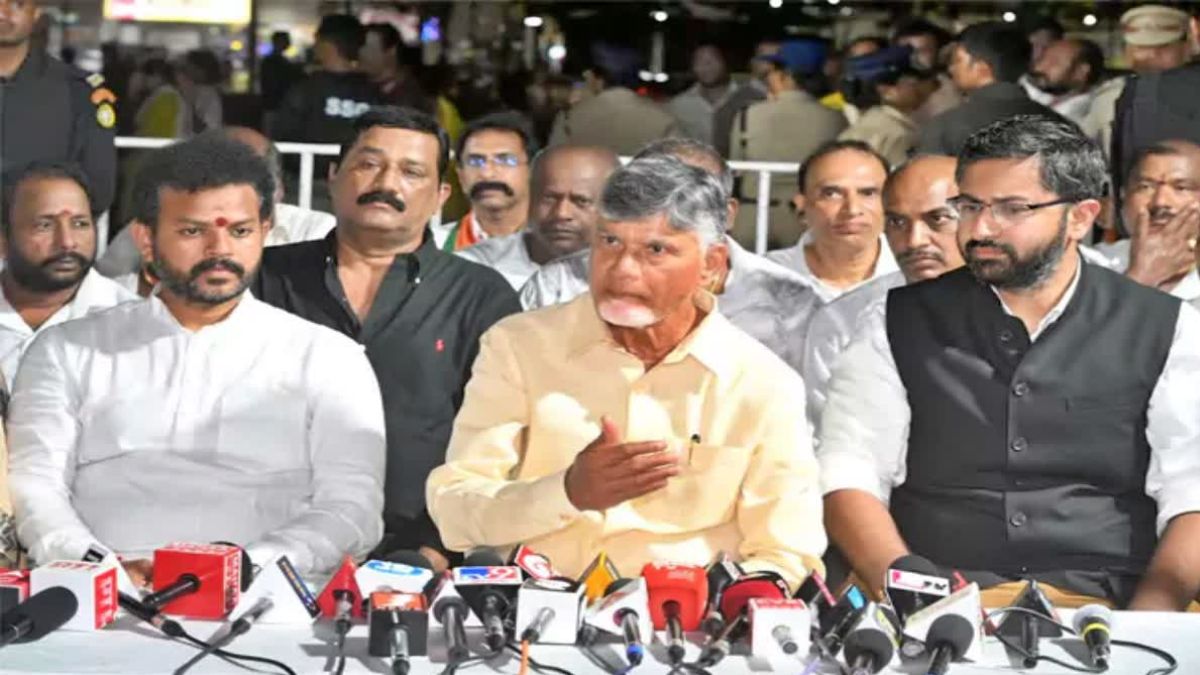 Chandrababu Naidu:
