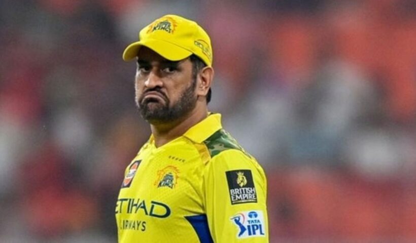 MS Dhoni-CSK