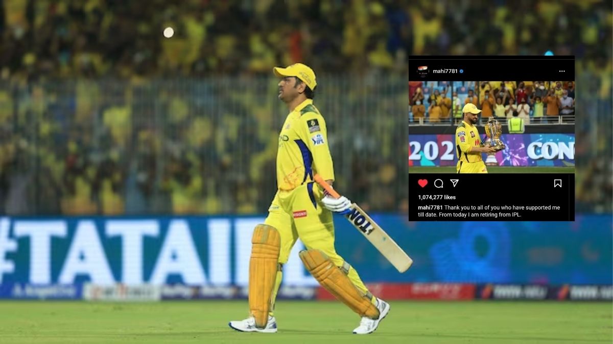 MS Dhoni Retirement