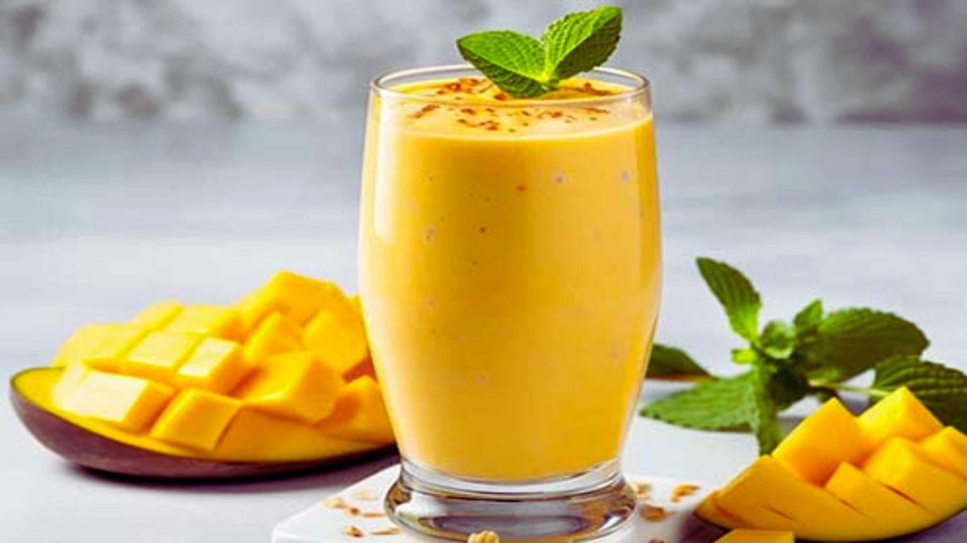Mango Milkshake