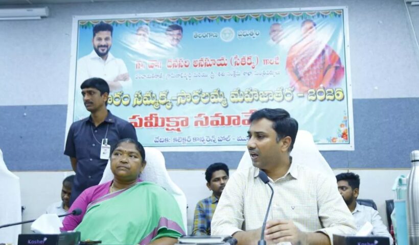 Minister Seethakka
