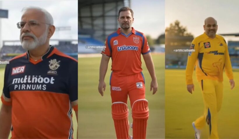 Modi In RCB