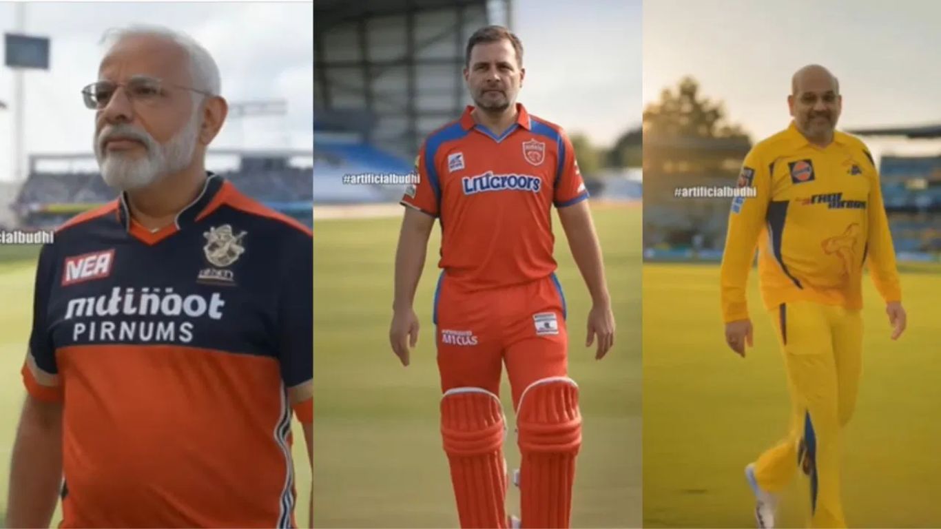 Modi In RCB