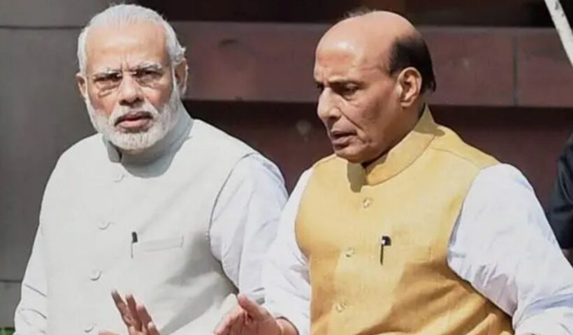 Modi-Rajnath Singh