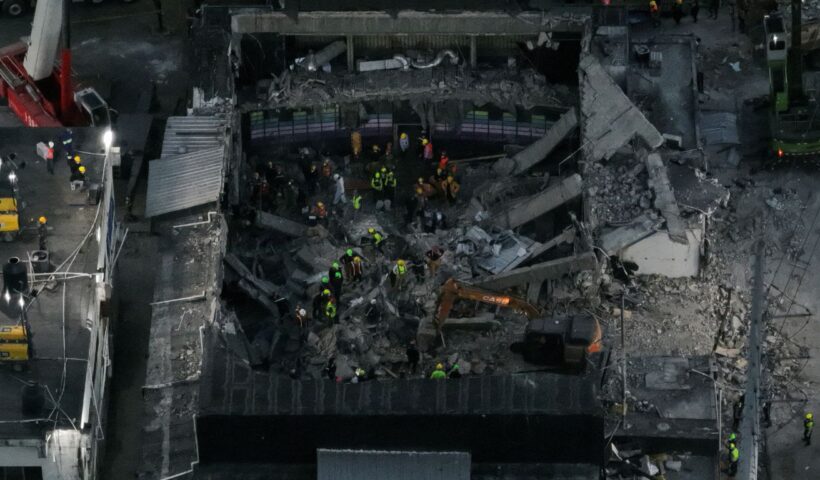 Nightclub Roof Collapse