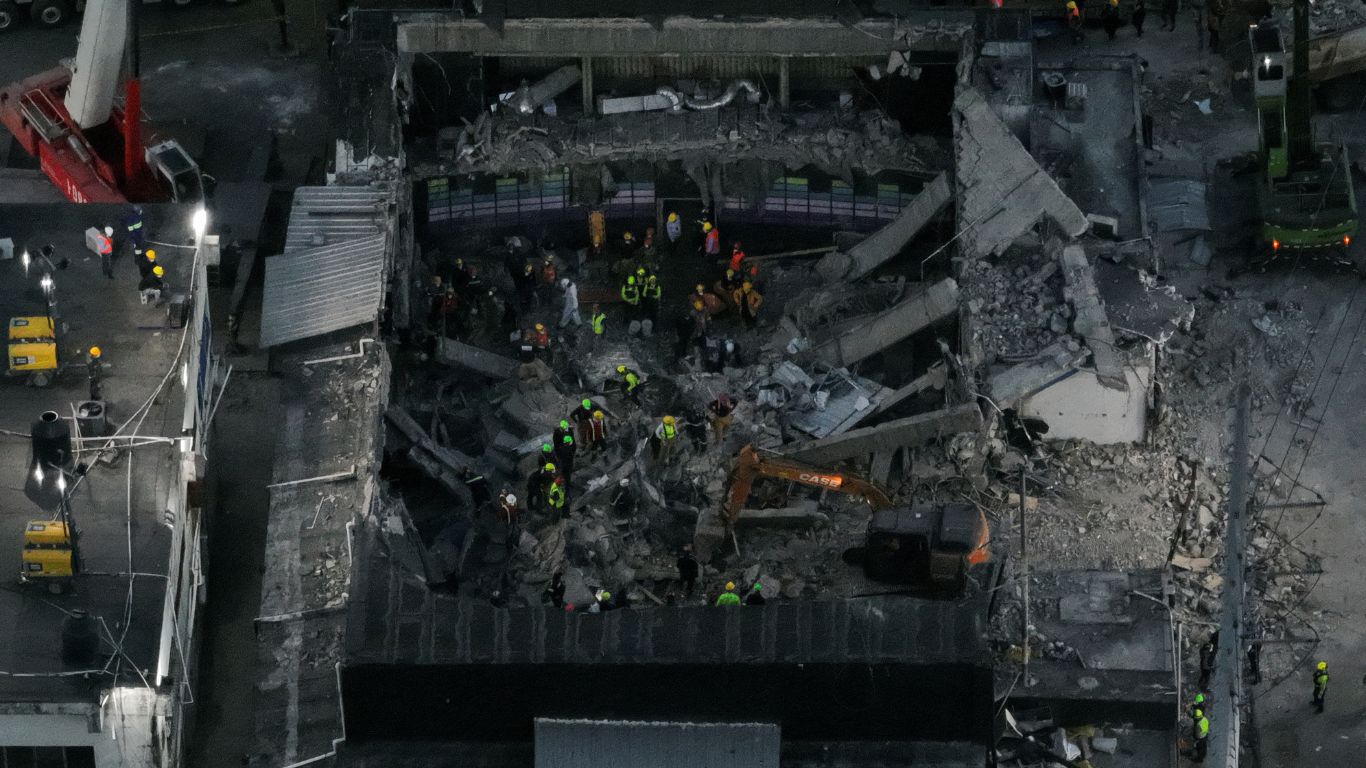 Nightclub Roof Collapse
