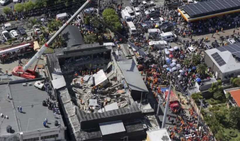 Nightclub Roof Collapses