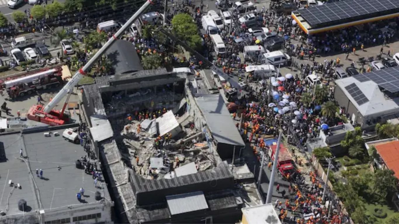 Nightclub Roof Collapses